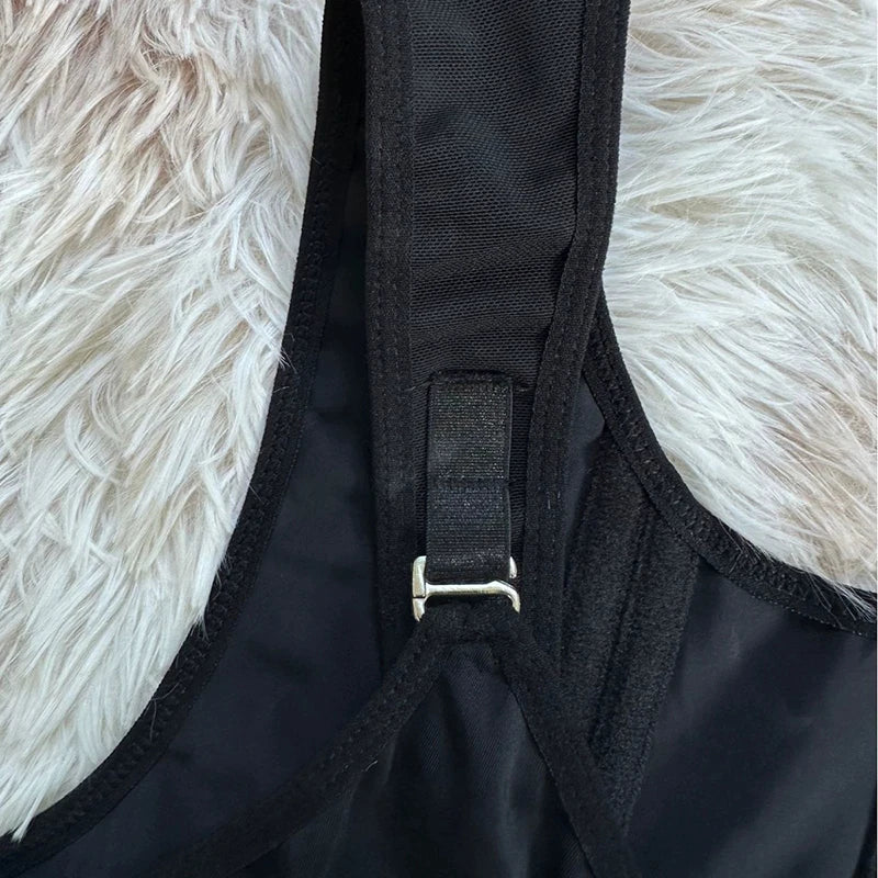 Double Compression Vest Bra Waist Trainer Corset with 17 Steel Bone Flat Belly Strap Slim Body Shaper Fajas Colombianas Girdles